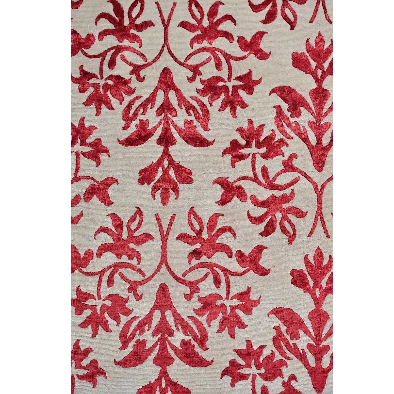 Damask (Lily red) 240x170 cm