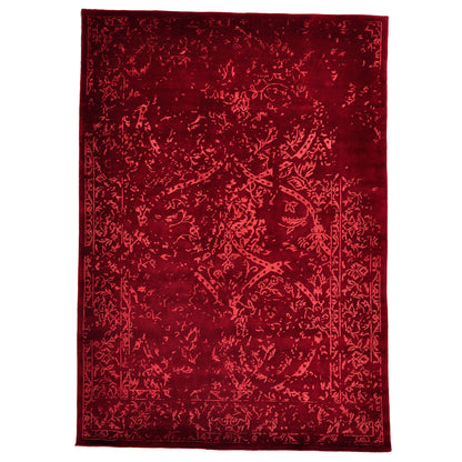 Damask (Stenros röd) 240x170 cm