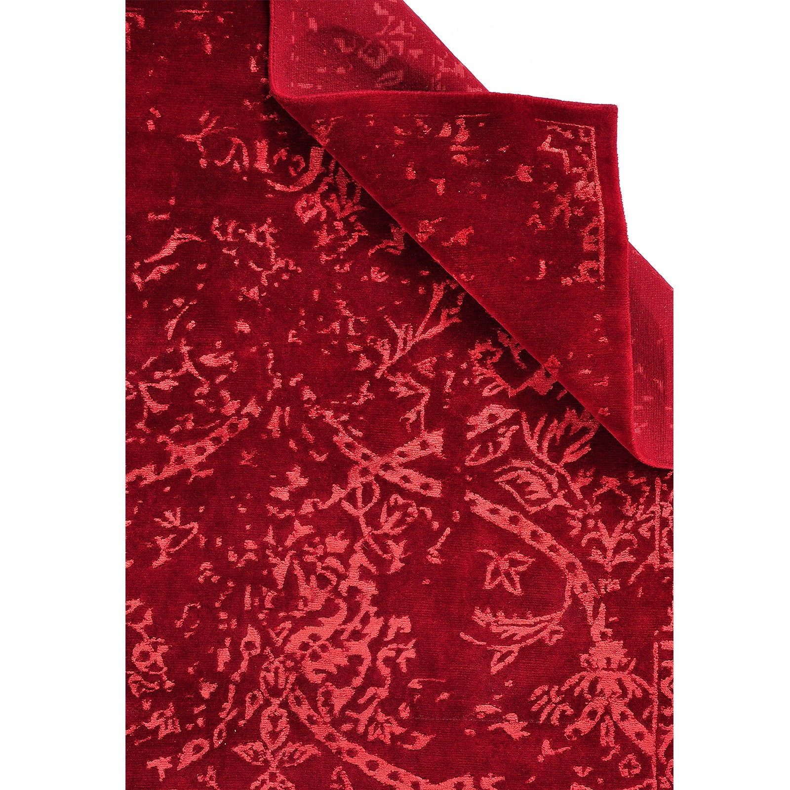Damask (Stone rose red) 240x170 cm