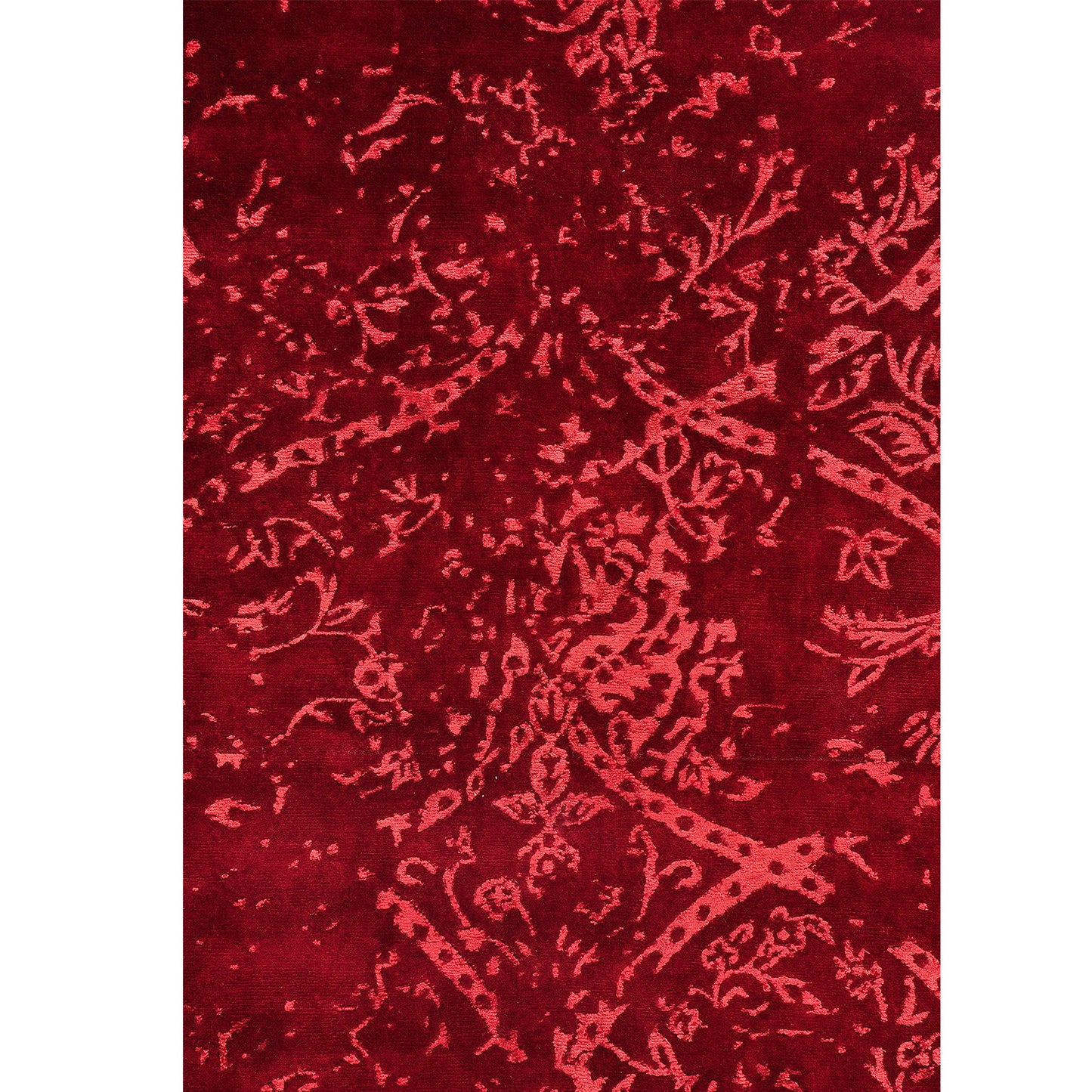 Damask (Stenros röd) 240x170 cm