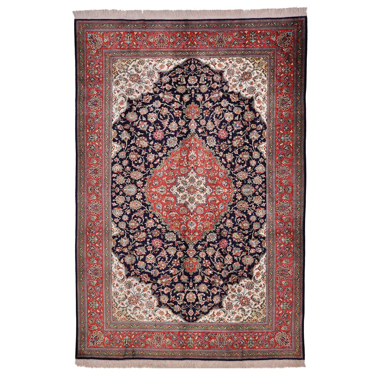 Ghom silk 297x207 cm