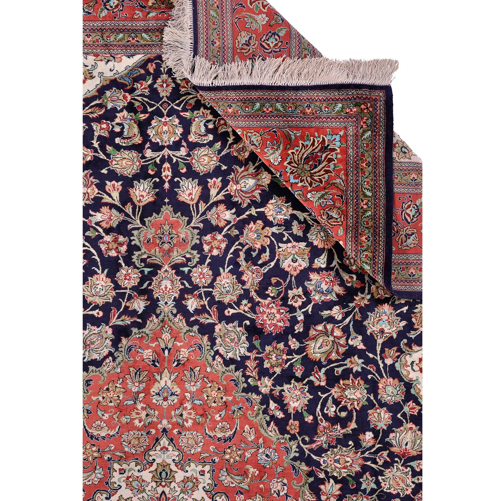 Ghom silk 297x207 cm