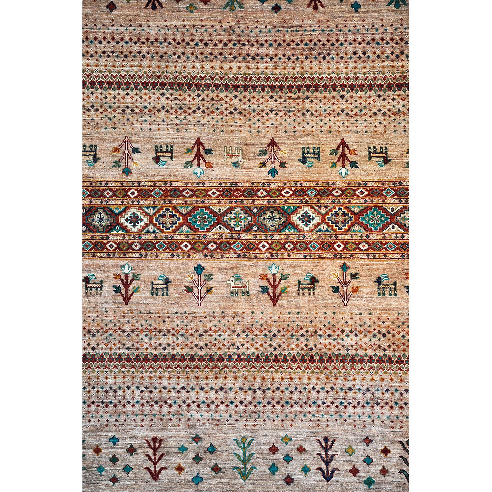Kandhar (Khorjin) 261x206 cm