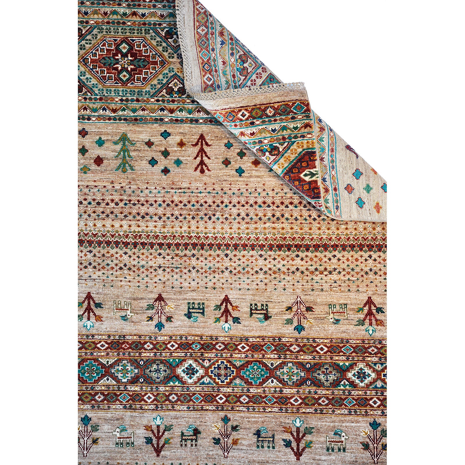 Kandhar (Khorjin) 261x206 cm