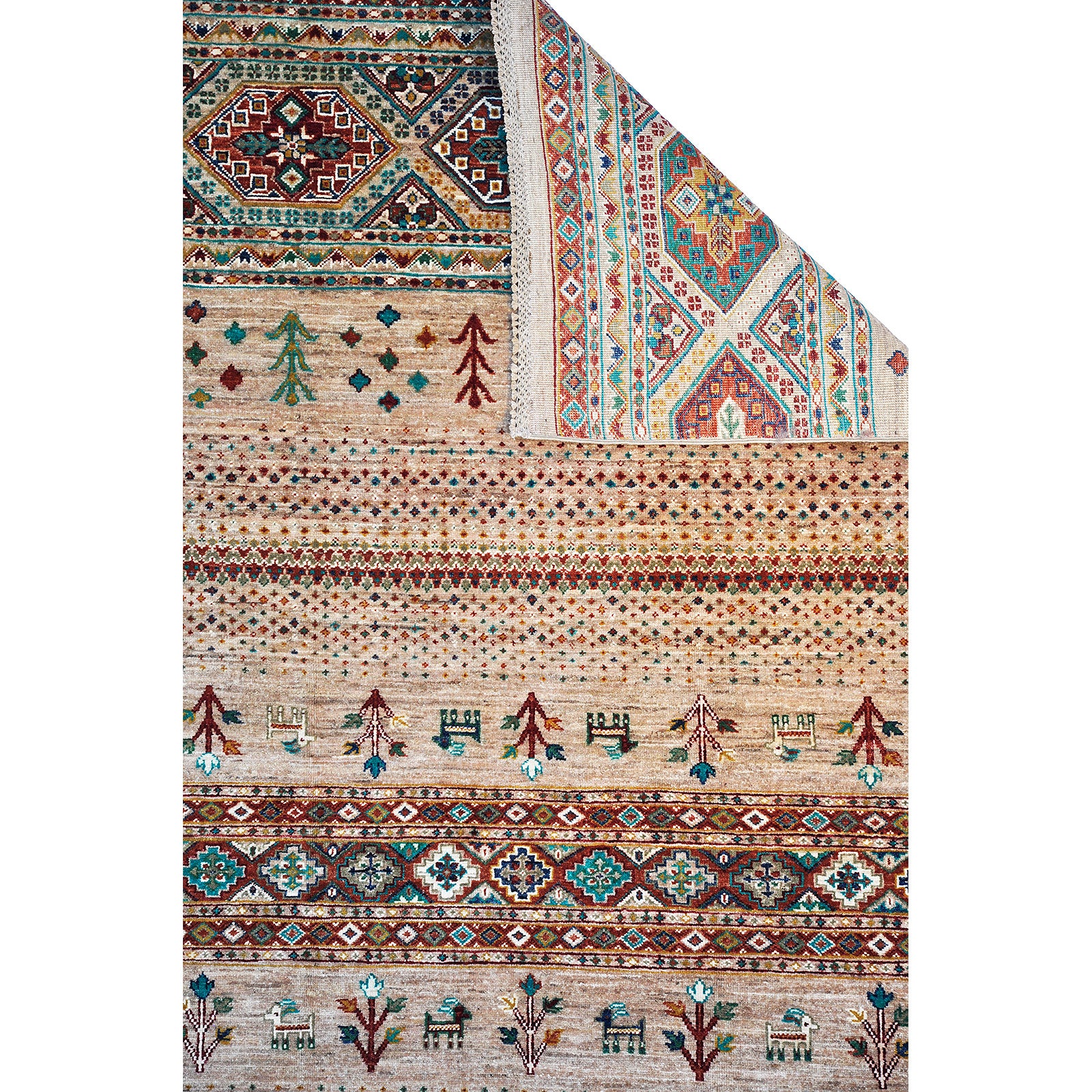 Kandhar (Khorjin) 261x206 cm