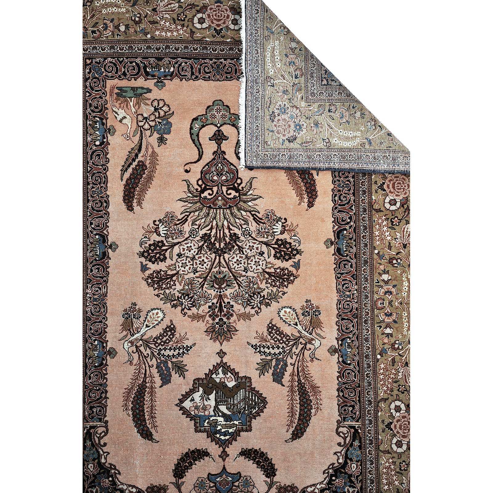Kashan (semi Antik)200x140 cm