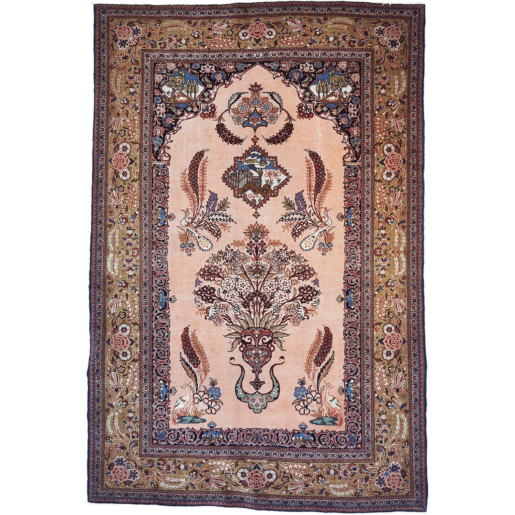 Kashan (semi Antik)200x140 cm