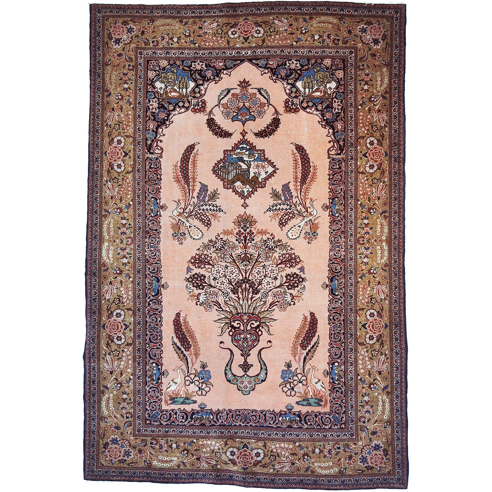 Kashan (semi Antik)200x140 cm