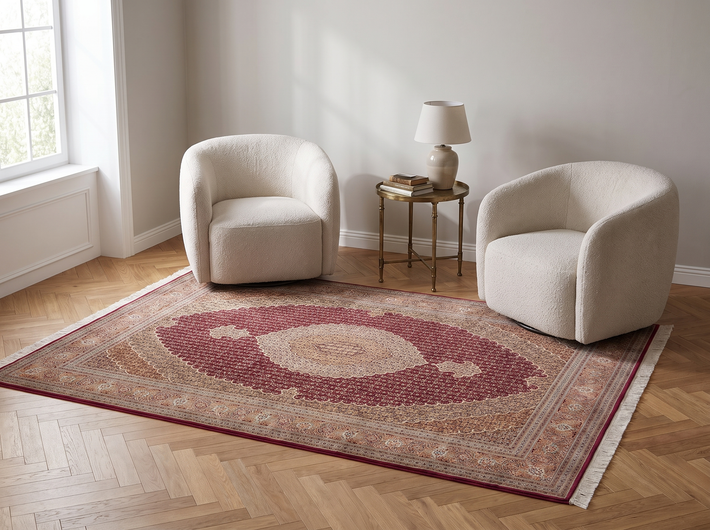 Miljöbild: Täbriz 302x199 cm 50 Raj