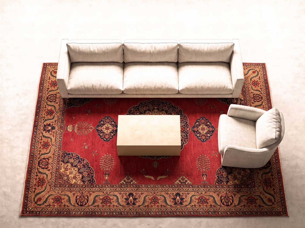 Aryana Farahan (Ziglar) 365x279 cm i vardagsrum