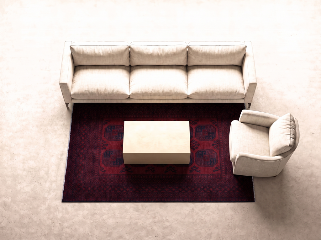 Agcha 237x154 cm i vardagsrum
