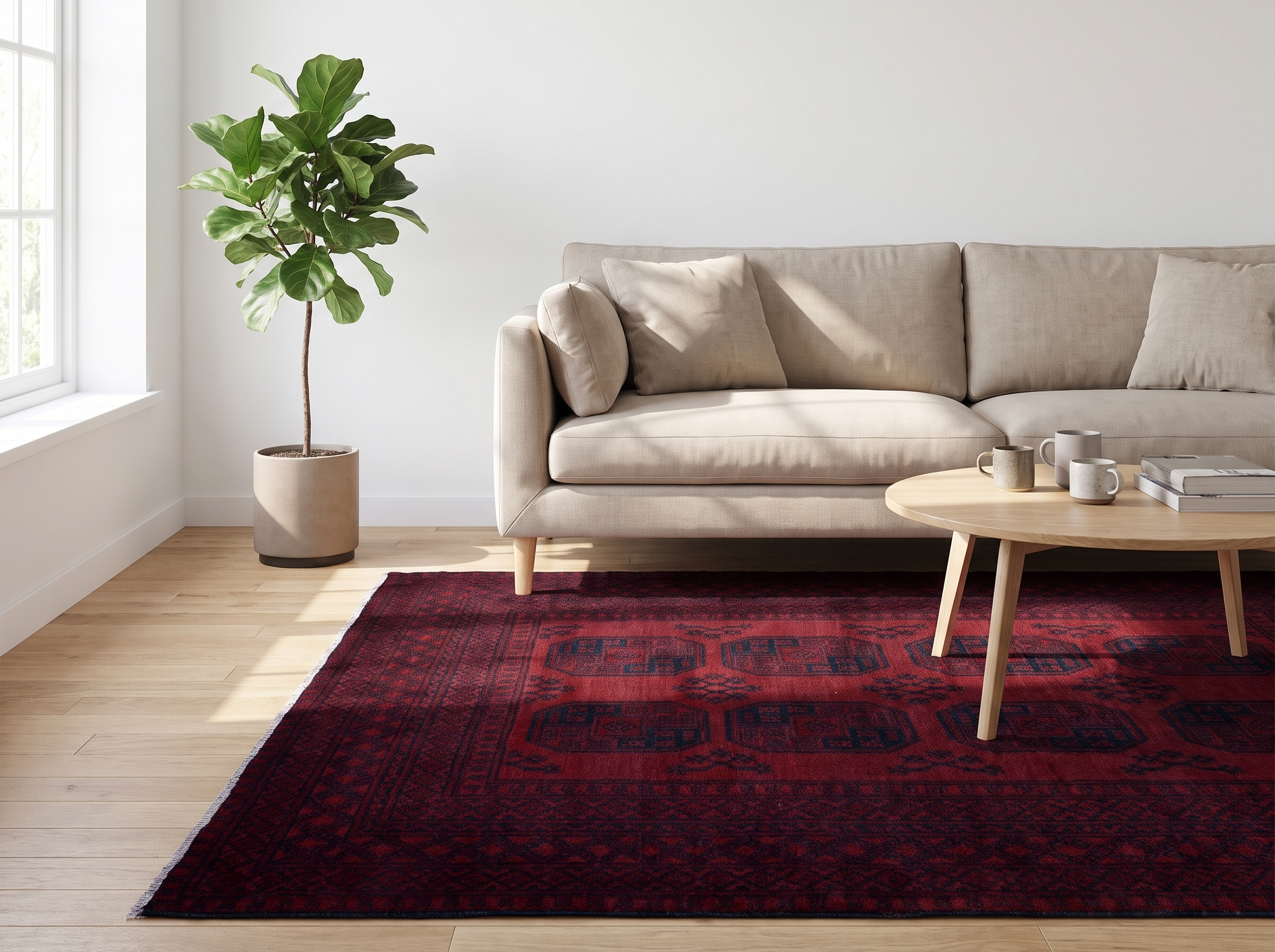 Miljöbild: Agcha 237x154 cm