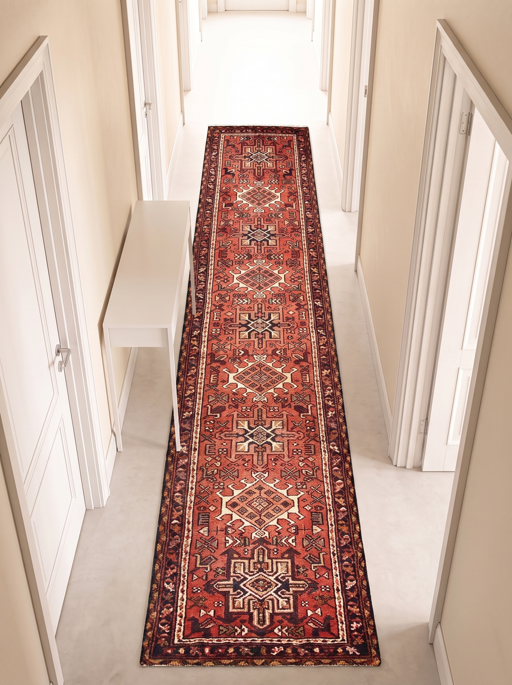 Hamadan 278x70 cm i hallen