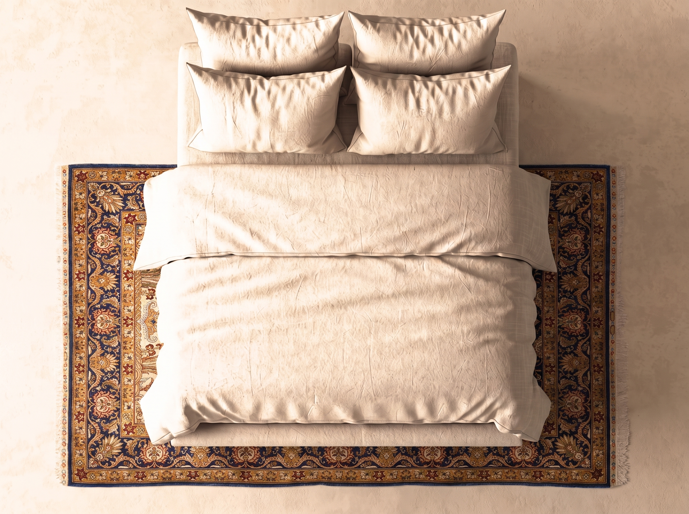 Hereke 148x100 cm i sovrum