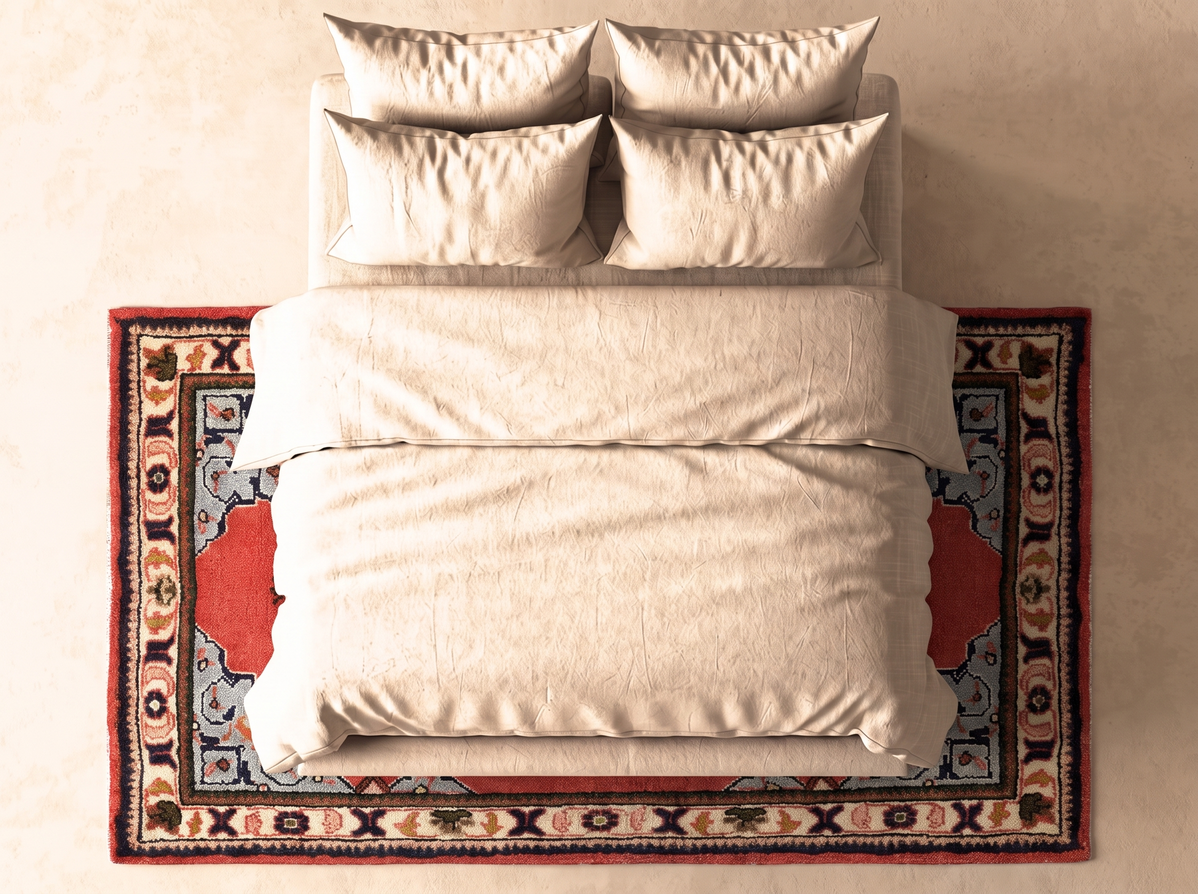 Hamadan 100x70 cm i sovrum