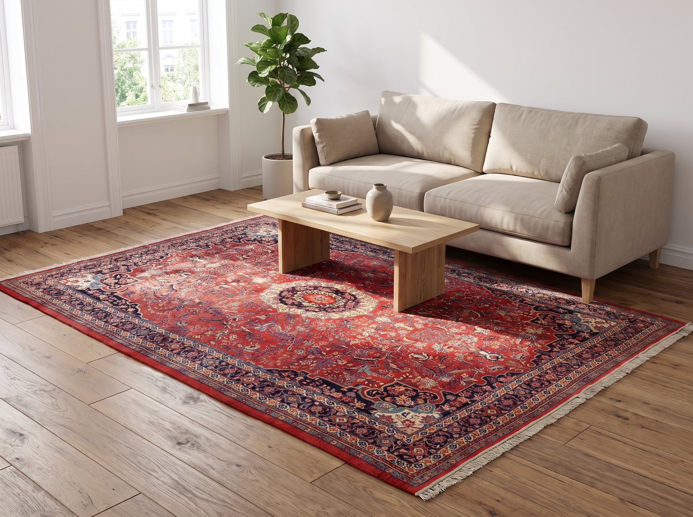 Miljöbild: Bidjar (Semiantik) 350x230 cm