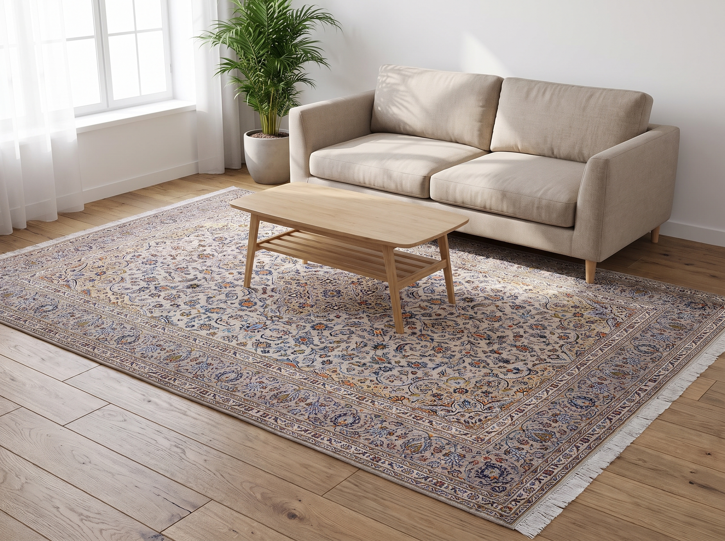 Miljöbild: Kashan 367x256 cm