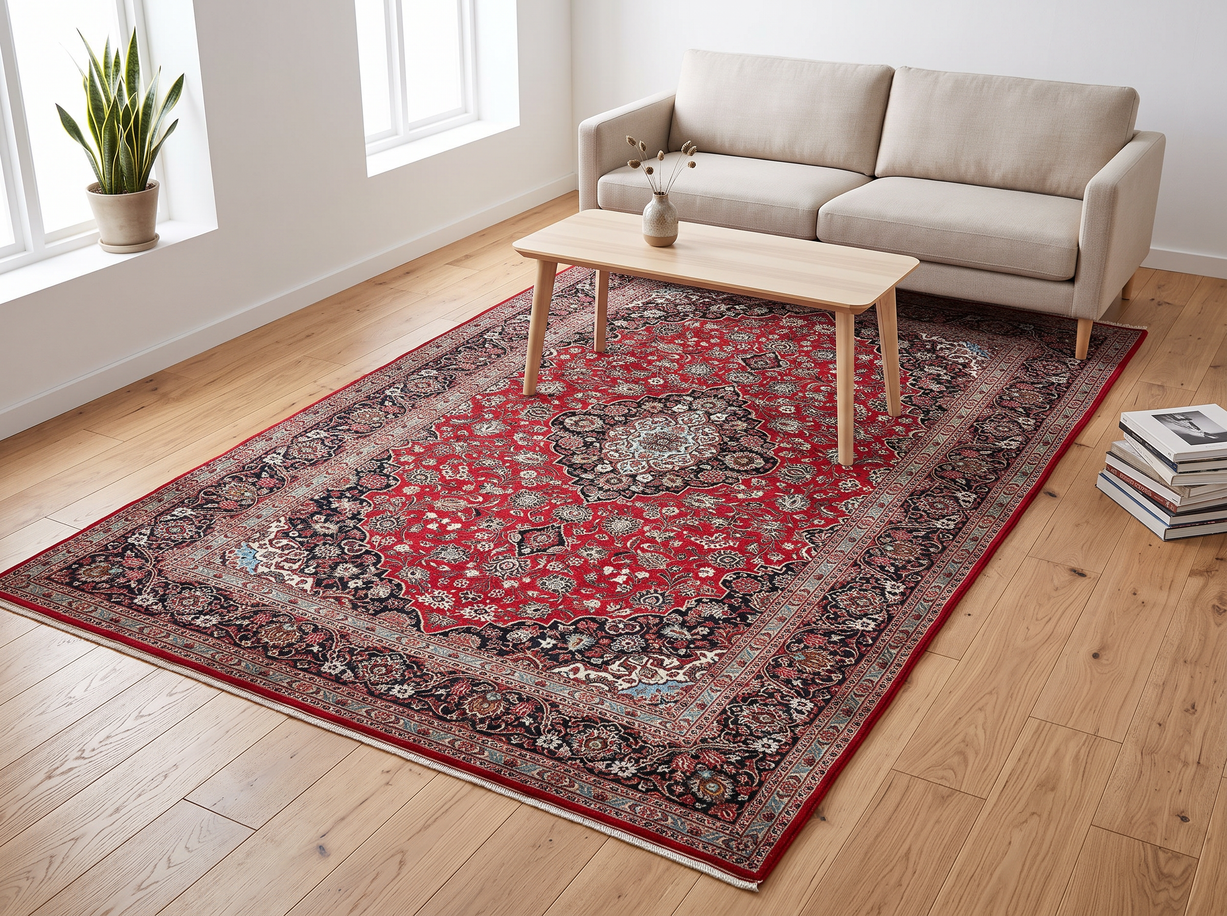 Miljöbild: Kashan 314x204 cm