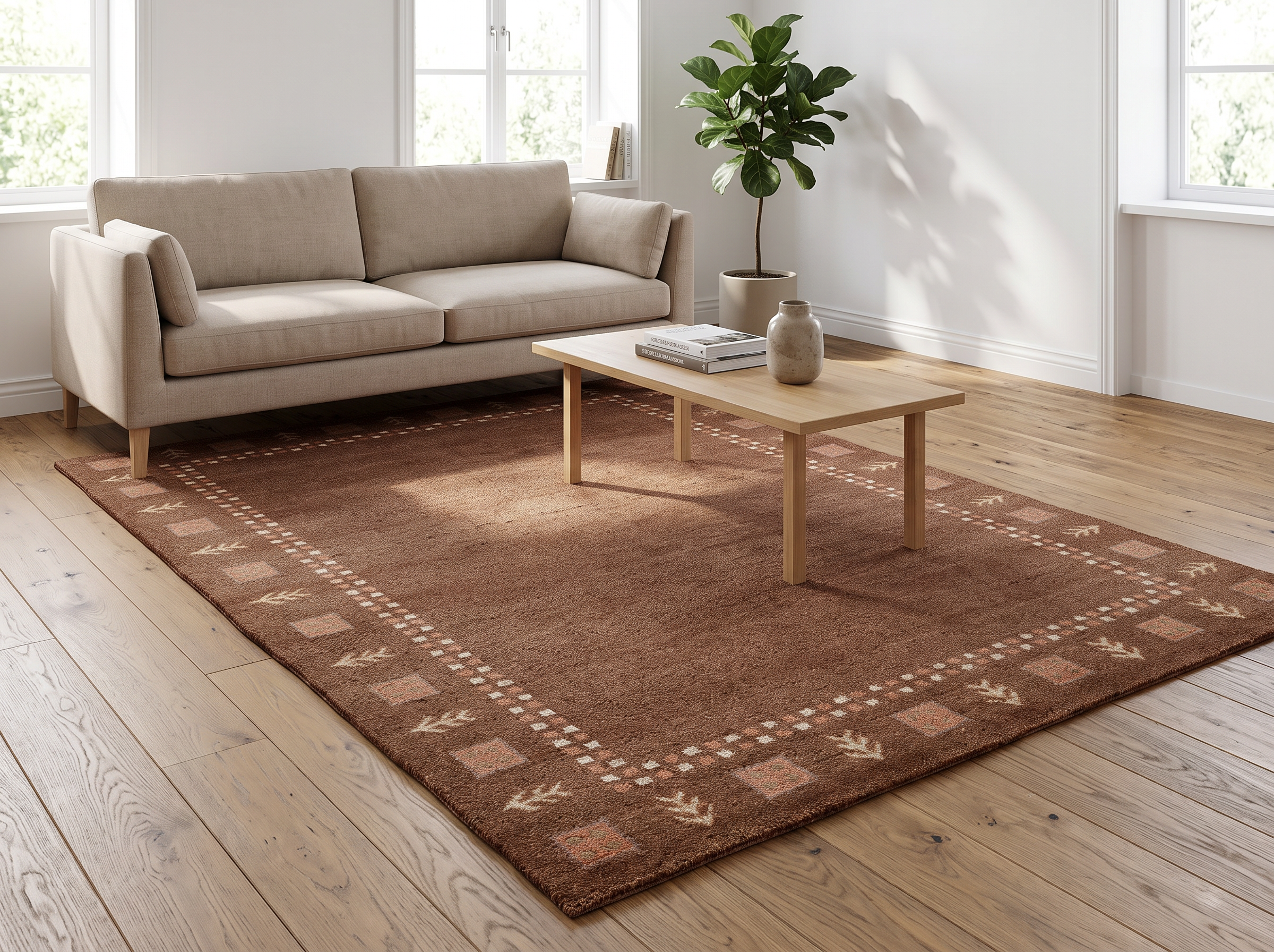 Miljöbild: Indo Gabbeh 233x166 cm
