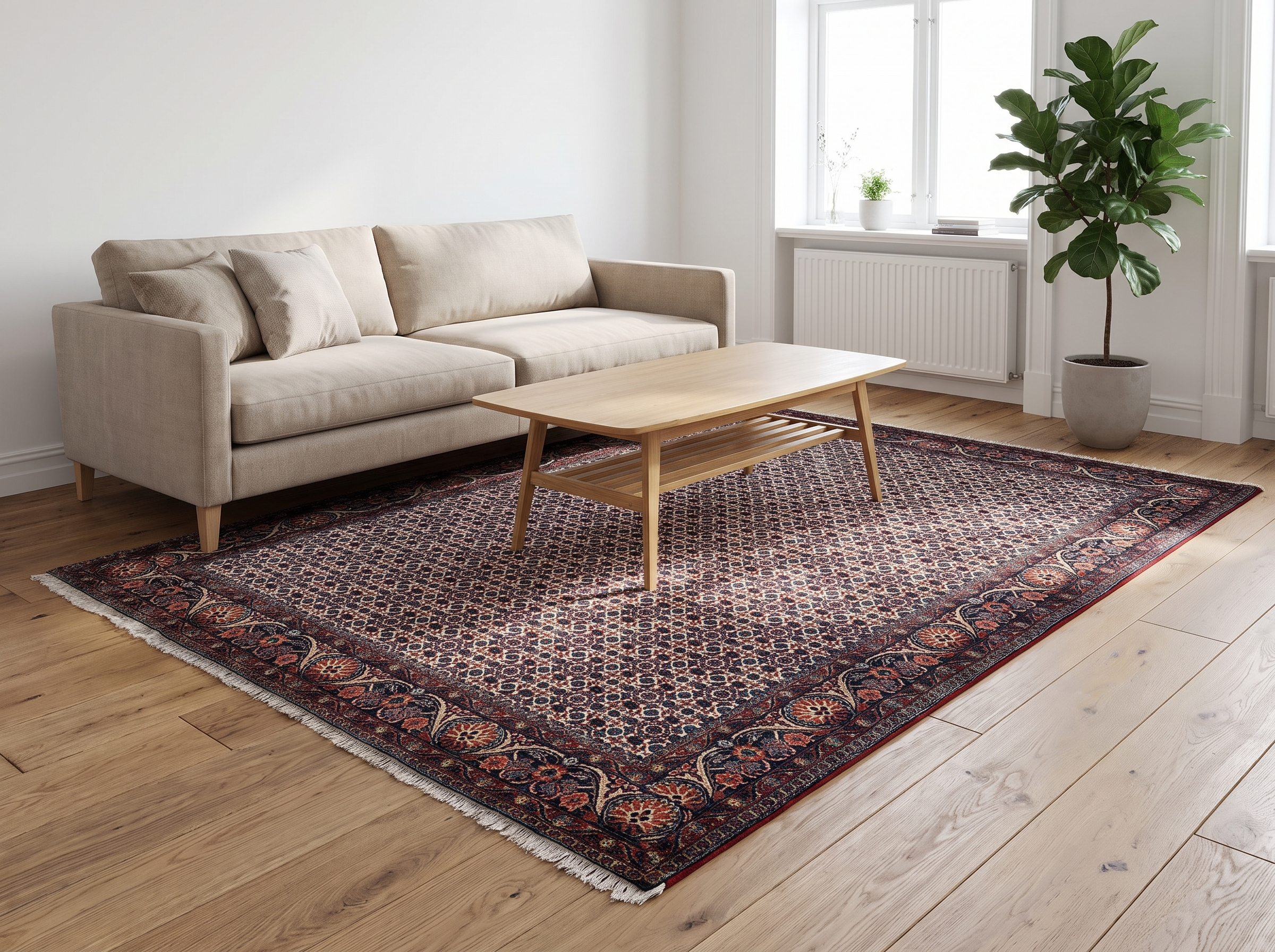 Miljöbild: Bidjar 293x206 cm