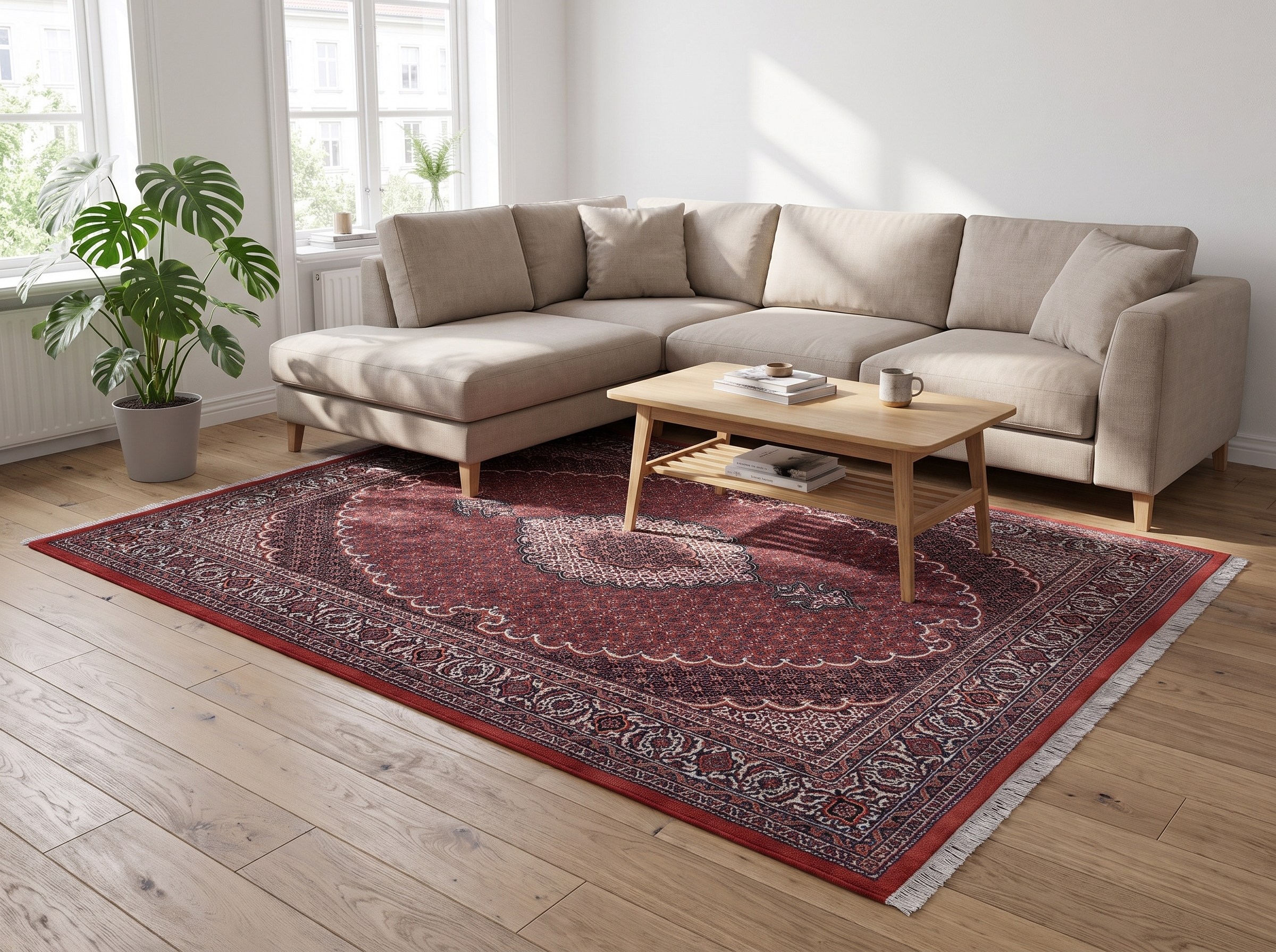 Miljöbild: Bidjar 214x157 cm