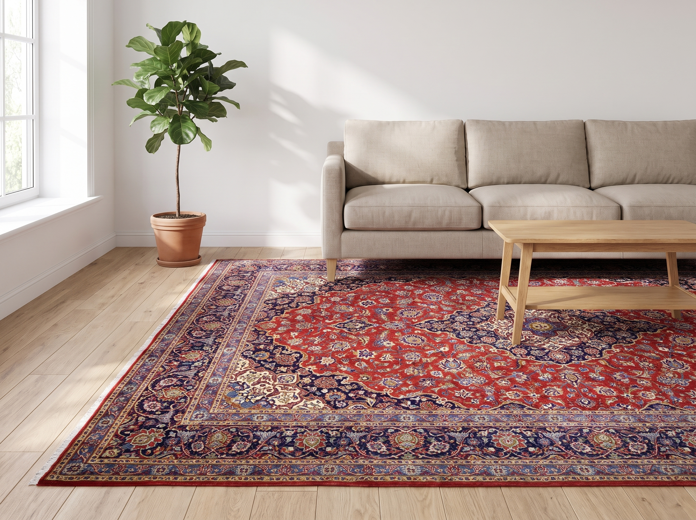 Miljöbild: Kashan 396x288 cm