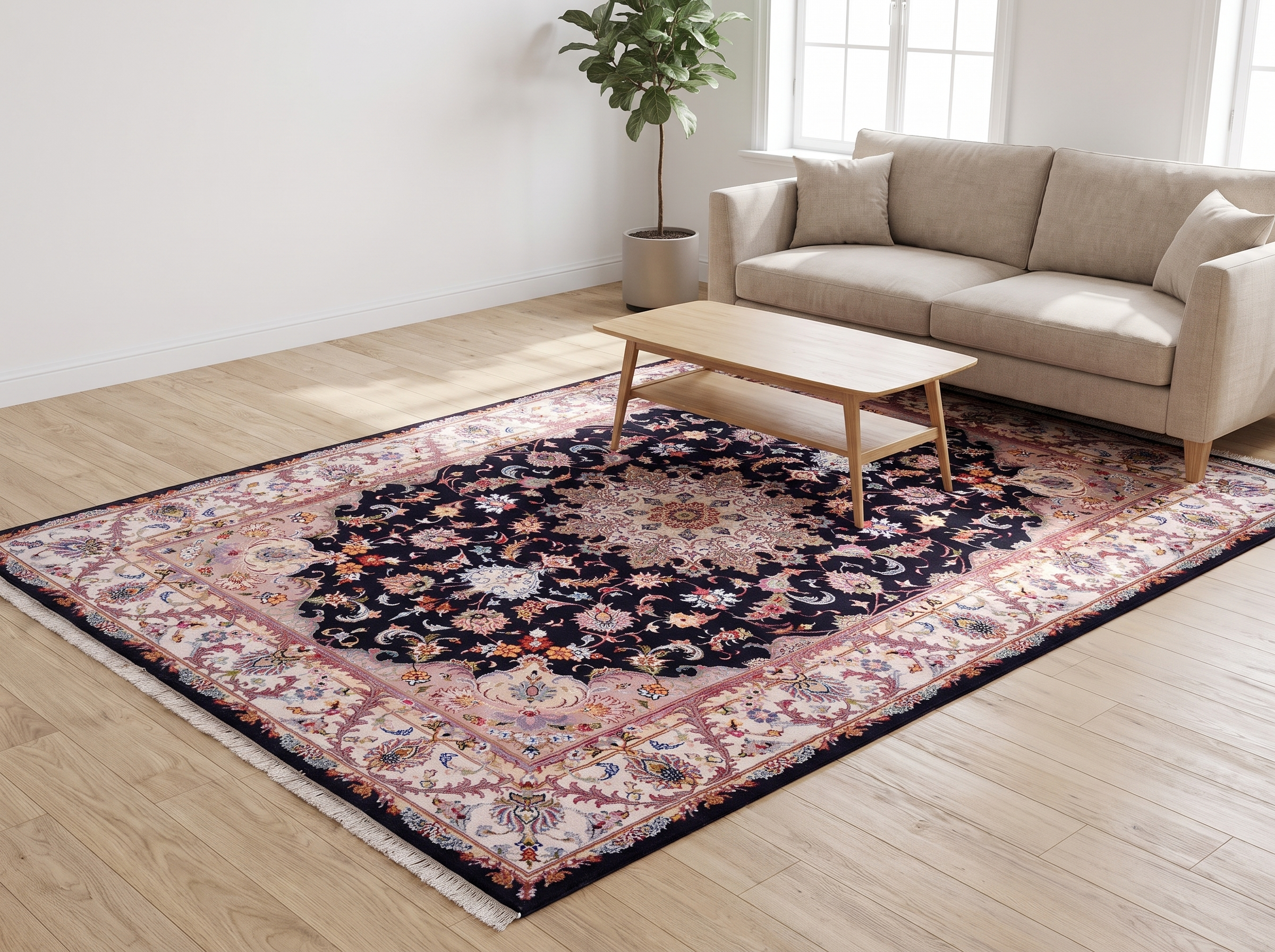 Miljöbild: Kashmar 295x200 cm