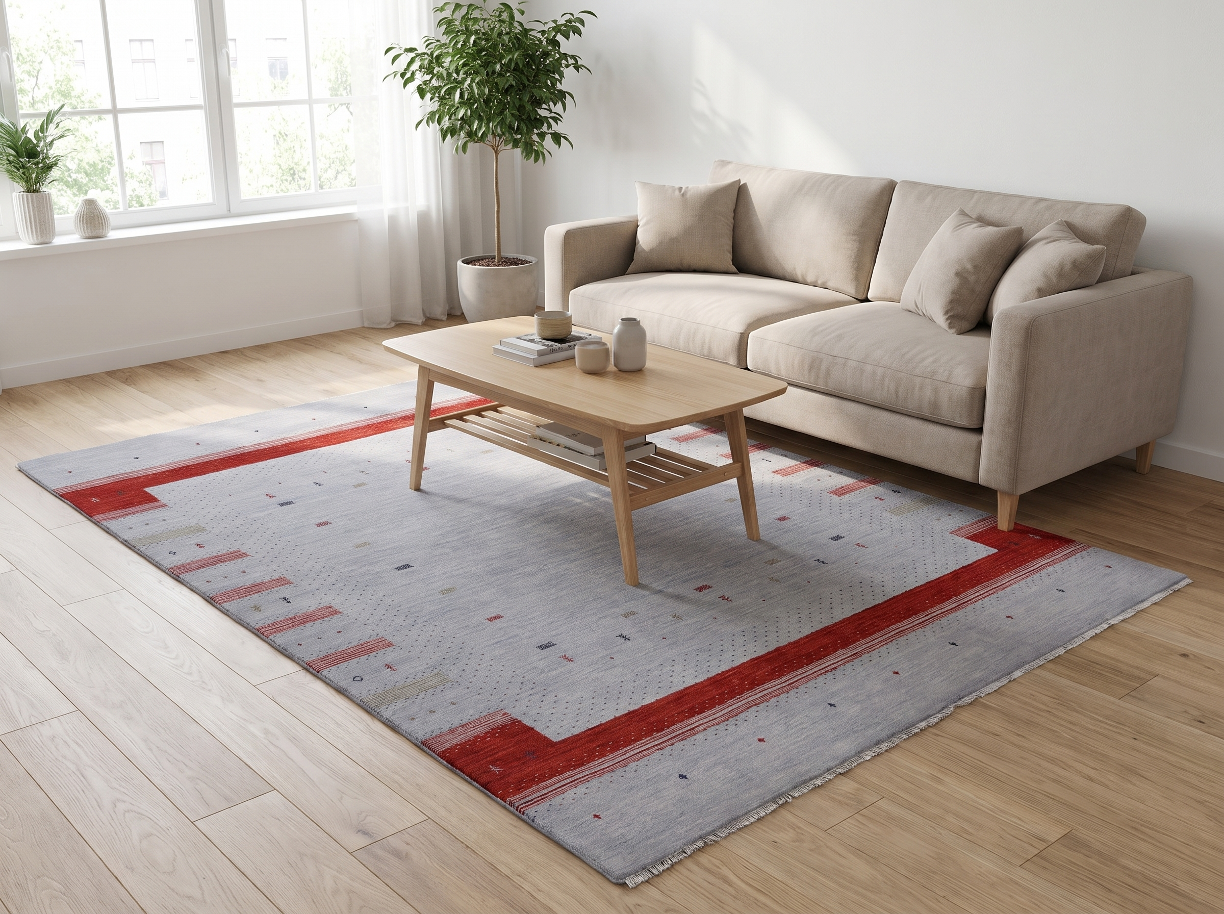 Miljöbild: Indo Loribaft 245x170 cm