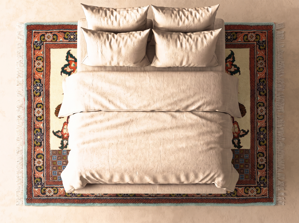 Bidjar 92x70 cm i sovrum