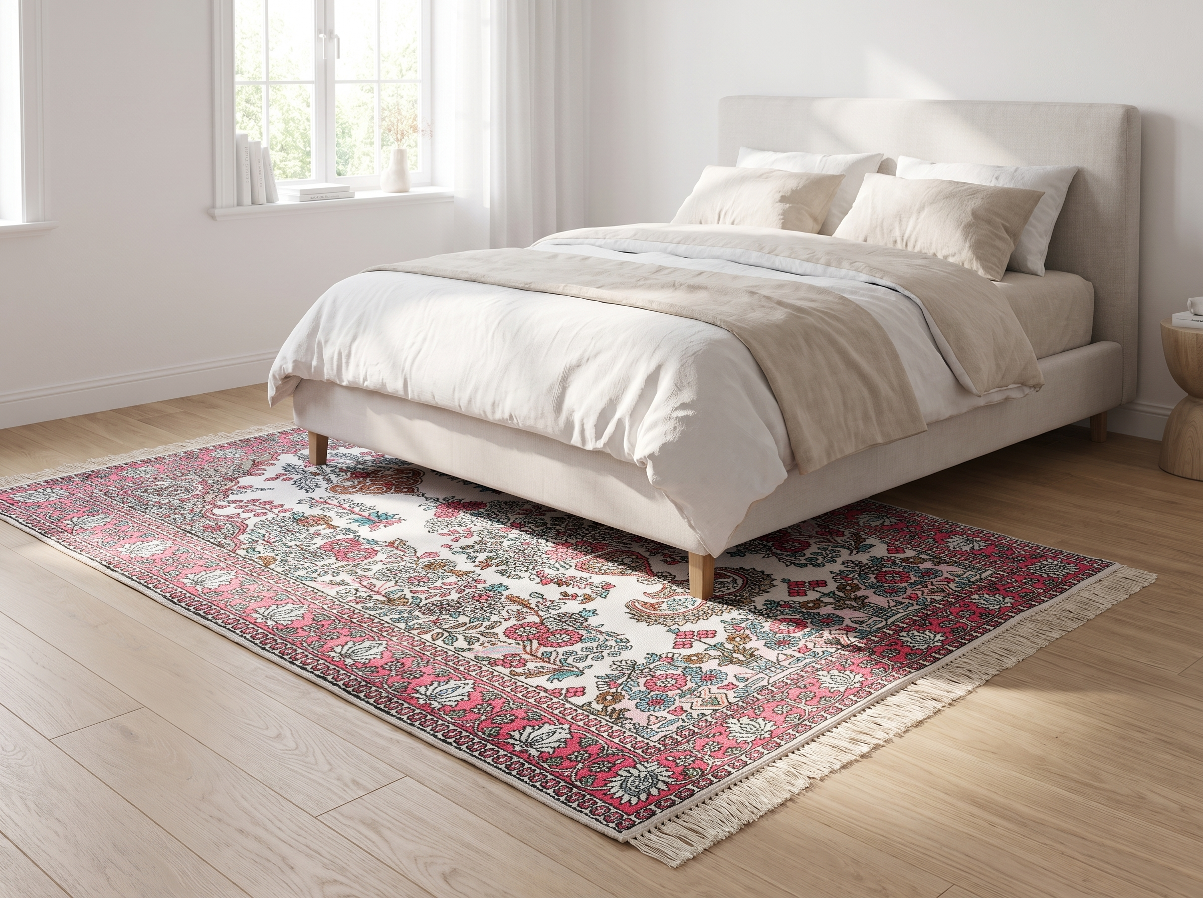 Miljöbild: Kashmir silke 141x89 cm