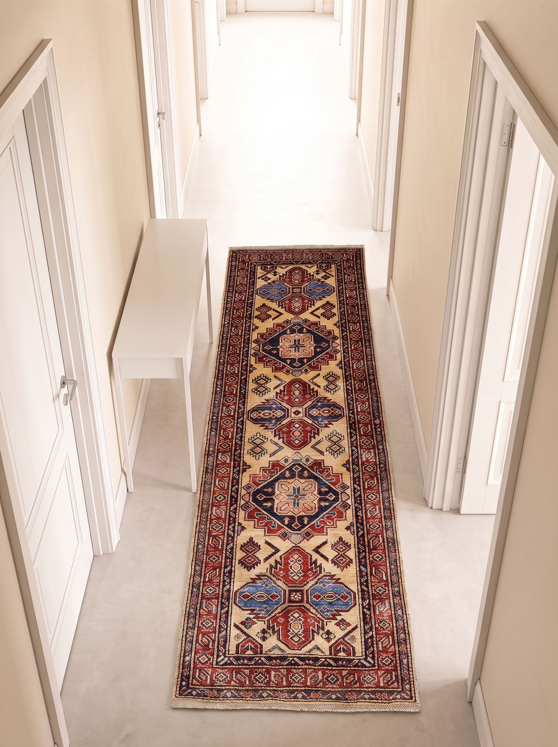 Kazak 205x78 cm i hallen