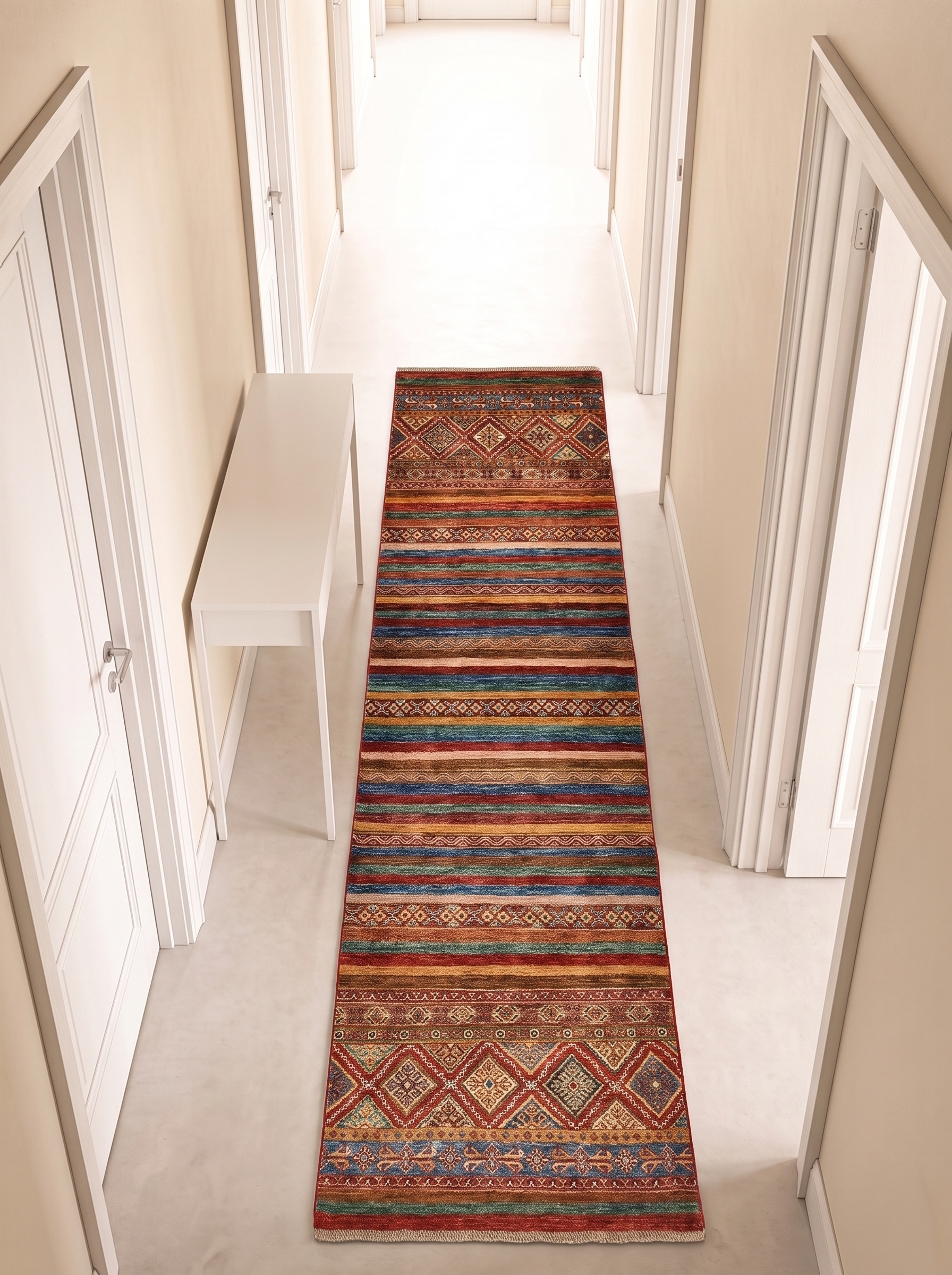 Kandahar 272x86 cm i hallen