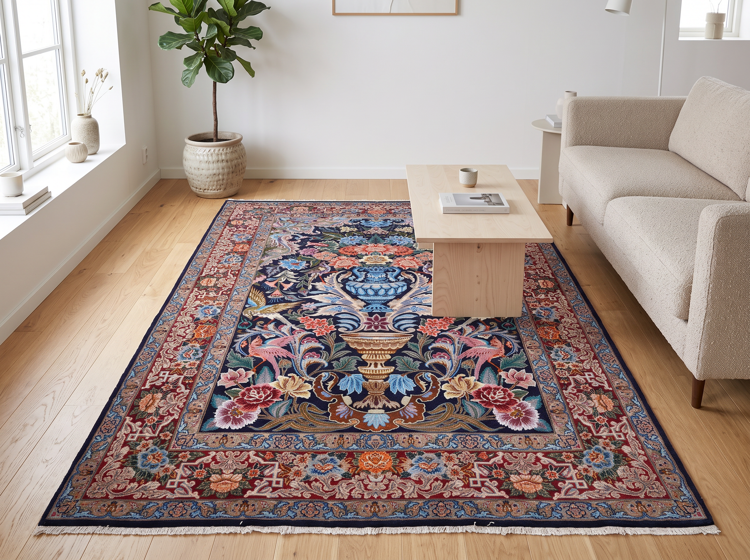 Miljöbild: Esfahan 165x108 cm