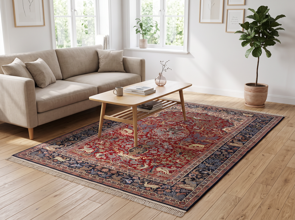 Miljöbild: Esfahan 242x159 cm