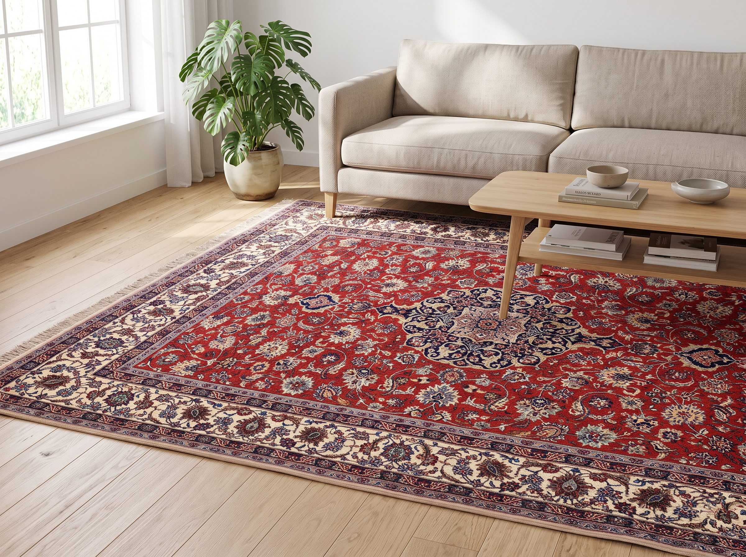 Miljöbild: Esfahan 253x160 cm