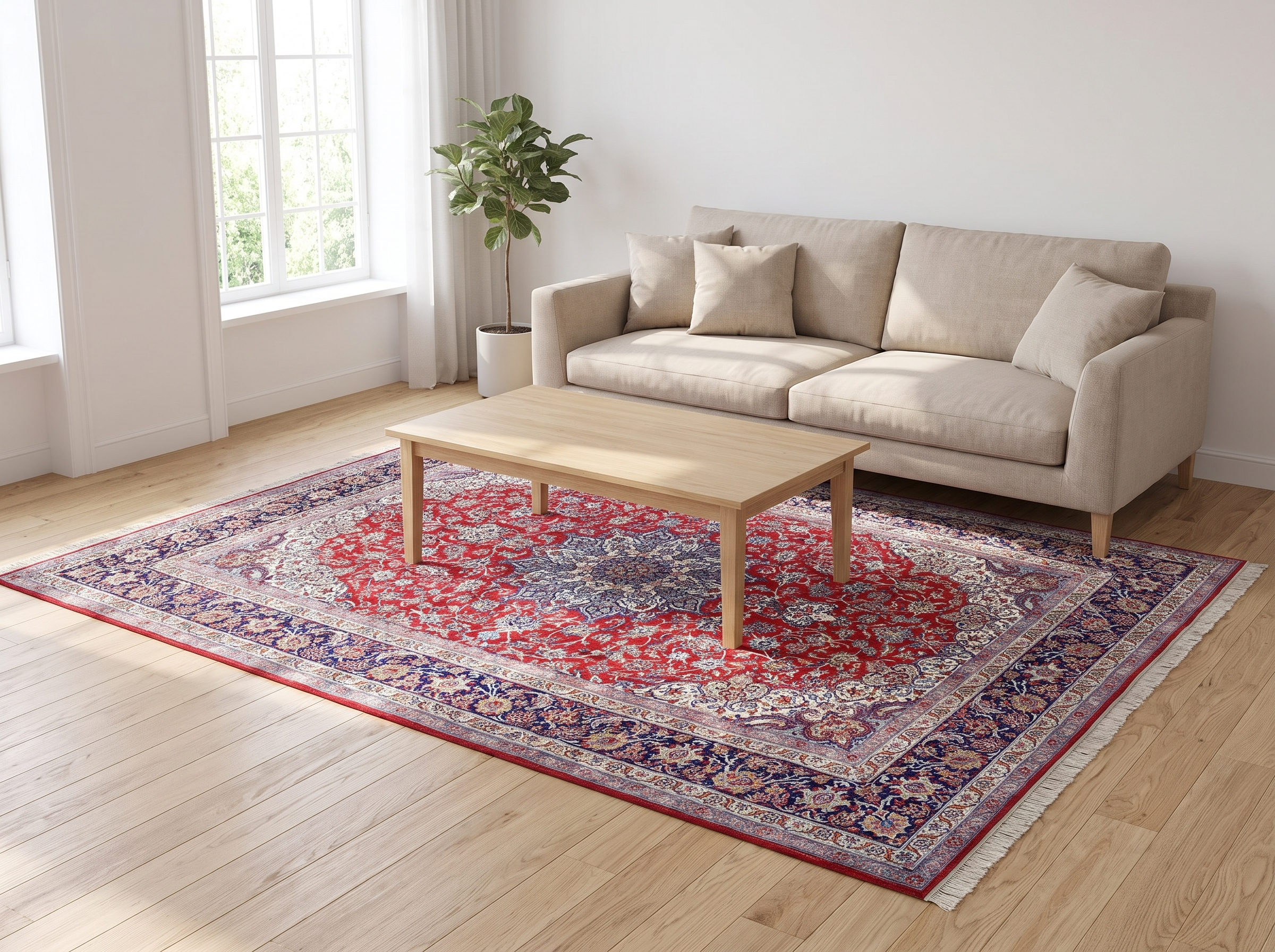 Miljöbild: Esfahan 373x255 cm