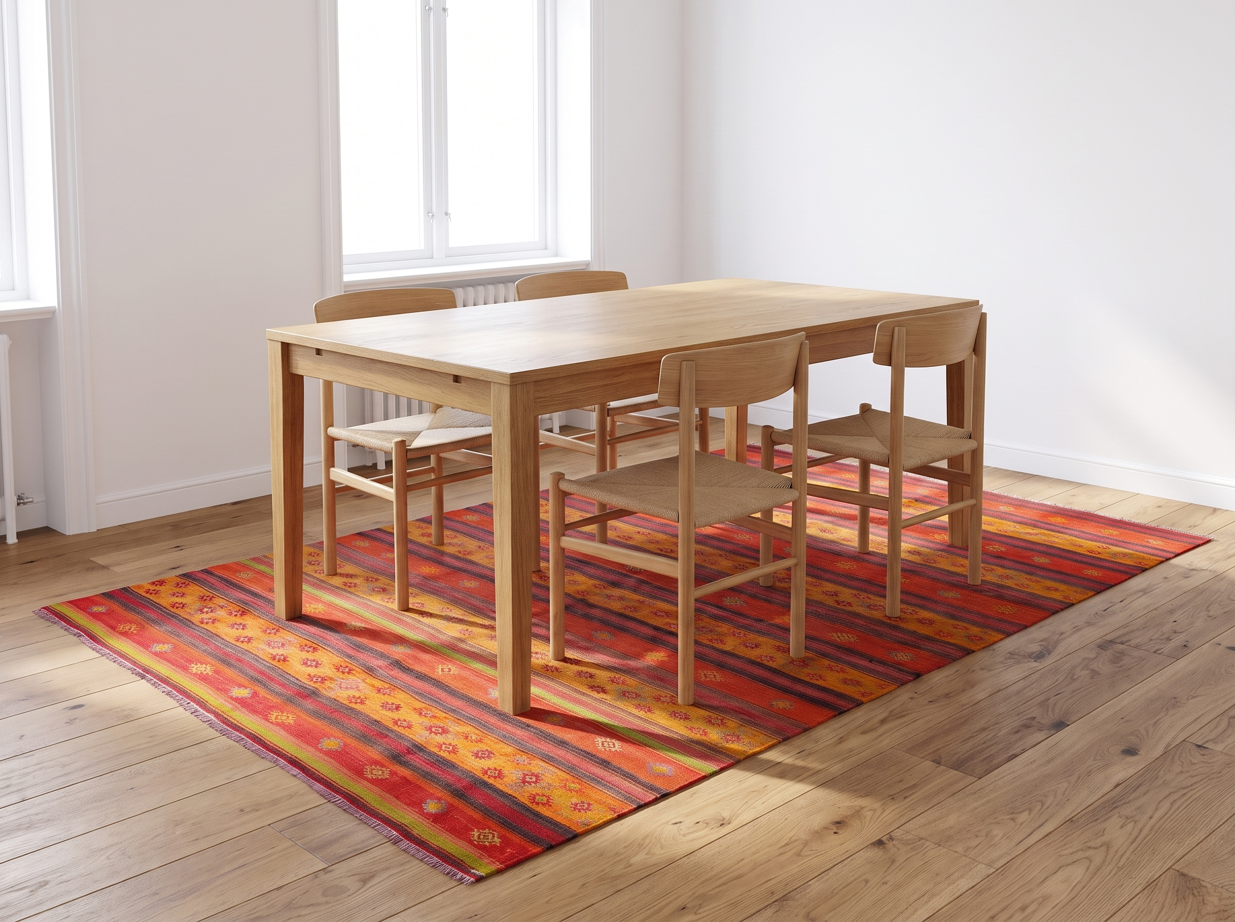 Miljöbild: Kelim 370x192 cm