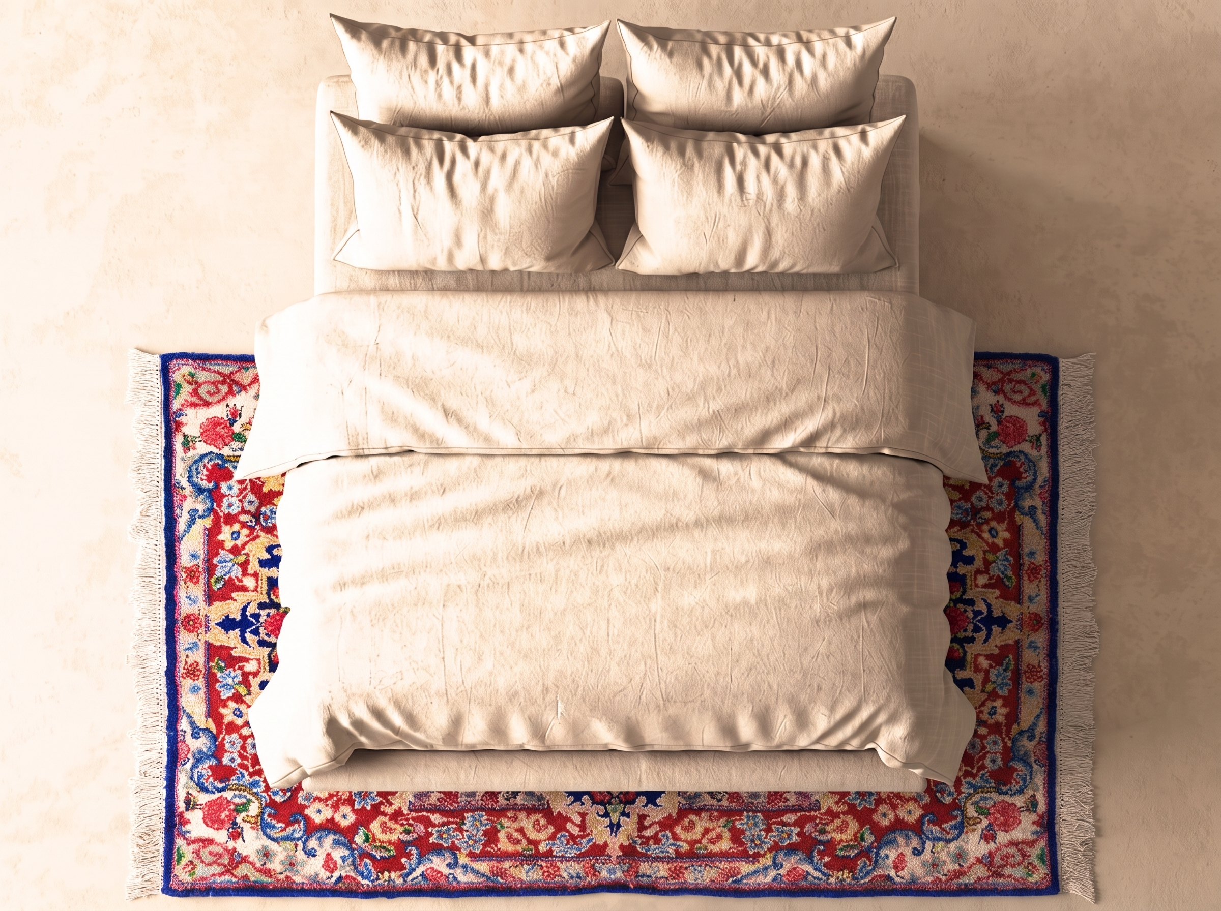Kerman (Old) 140x93 cm i sovrum
