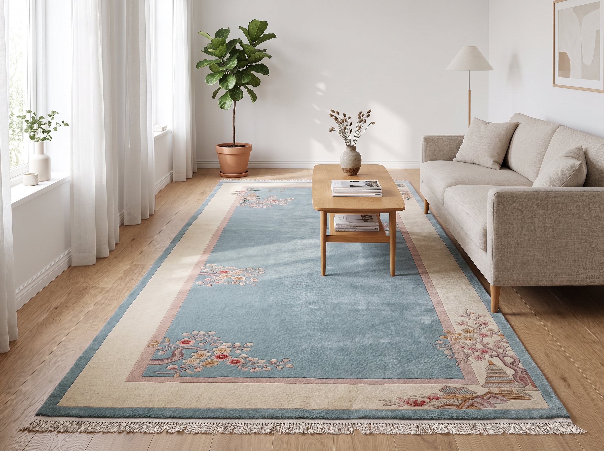 Miljöbild: Kina 400x152 cm