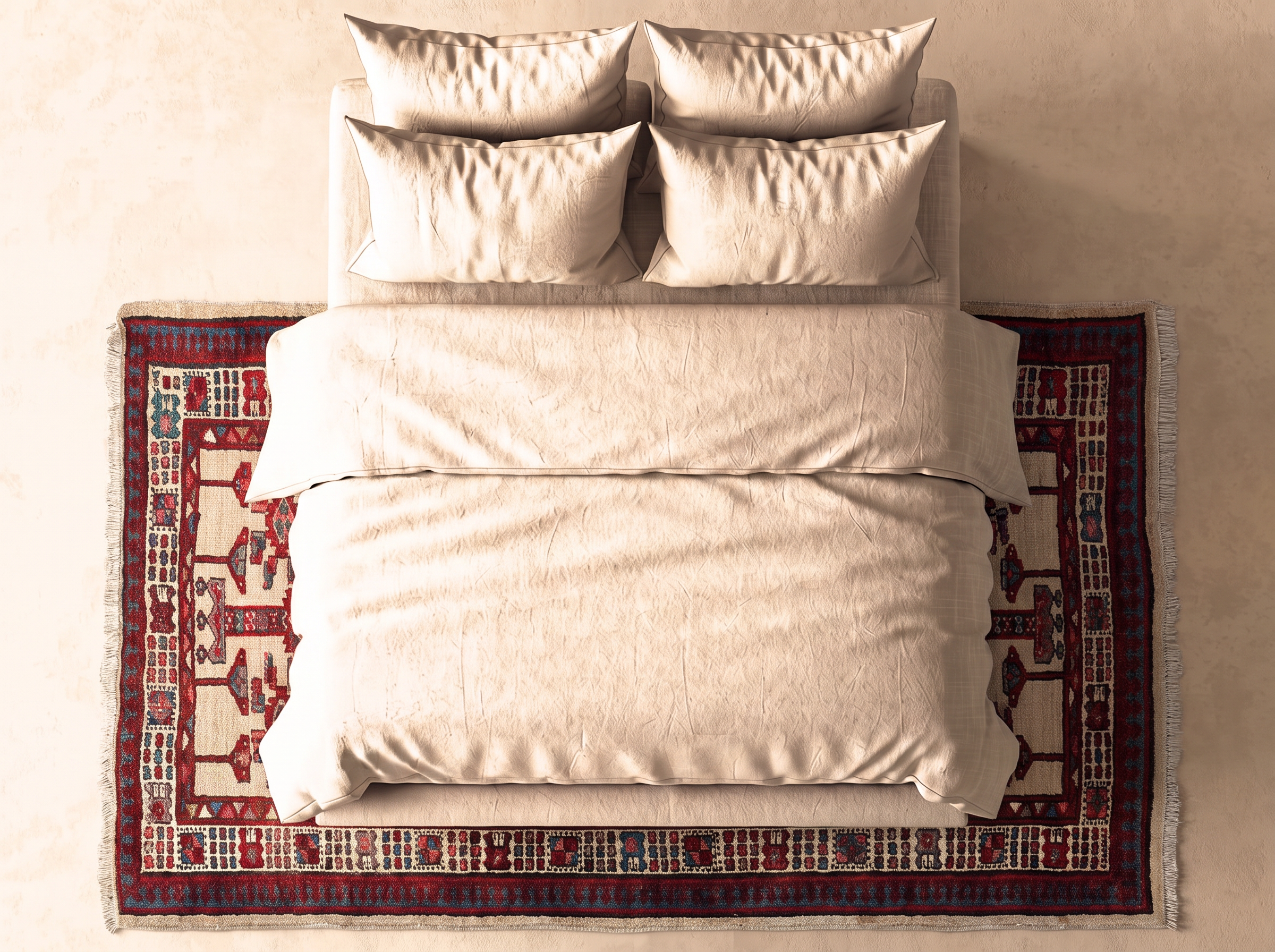 Sarab 158x110 cm i sovrum