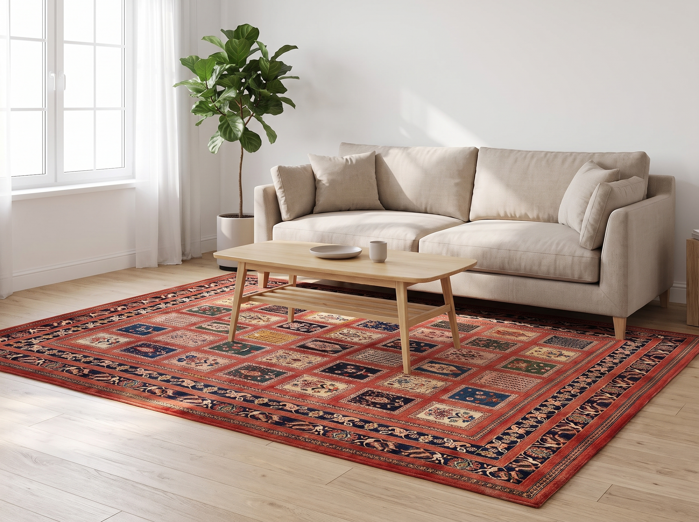 Miljöbild: Loribaft 405x310 cm