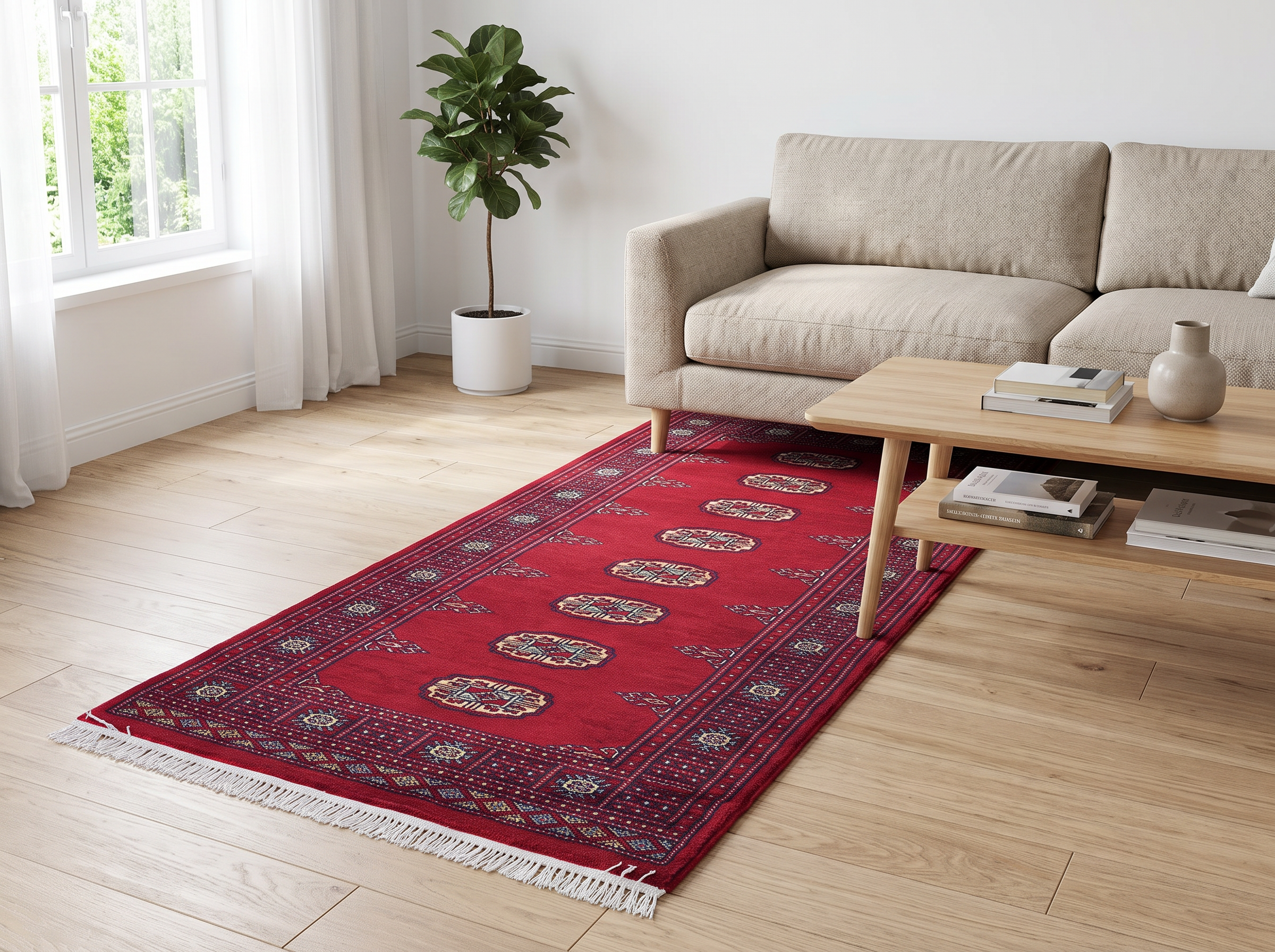 Miljöbild: Karachi 189x76 cm