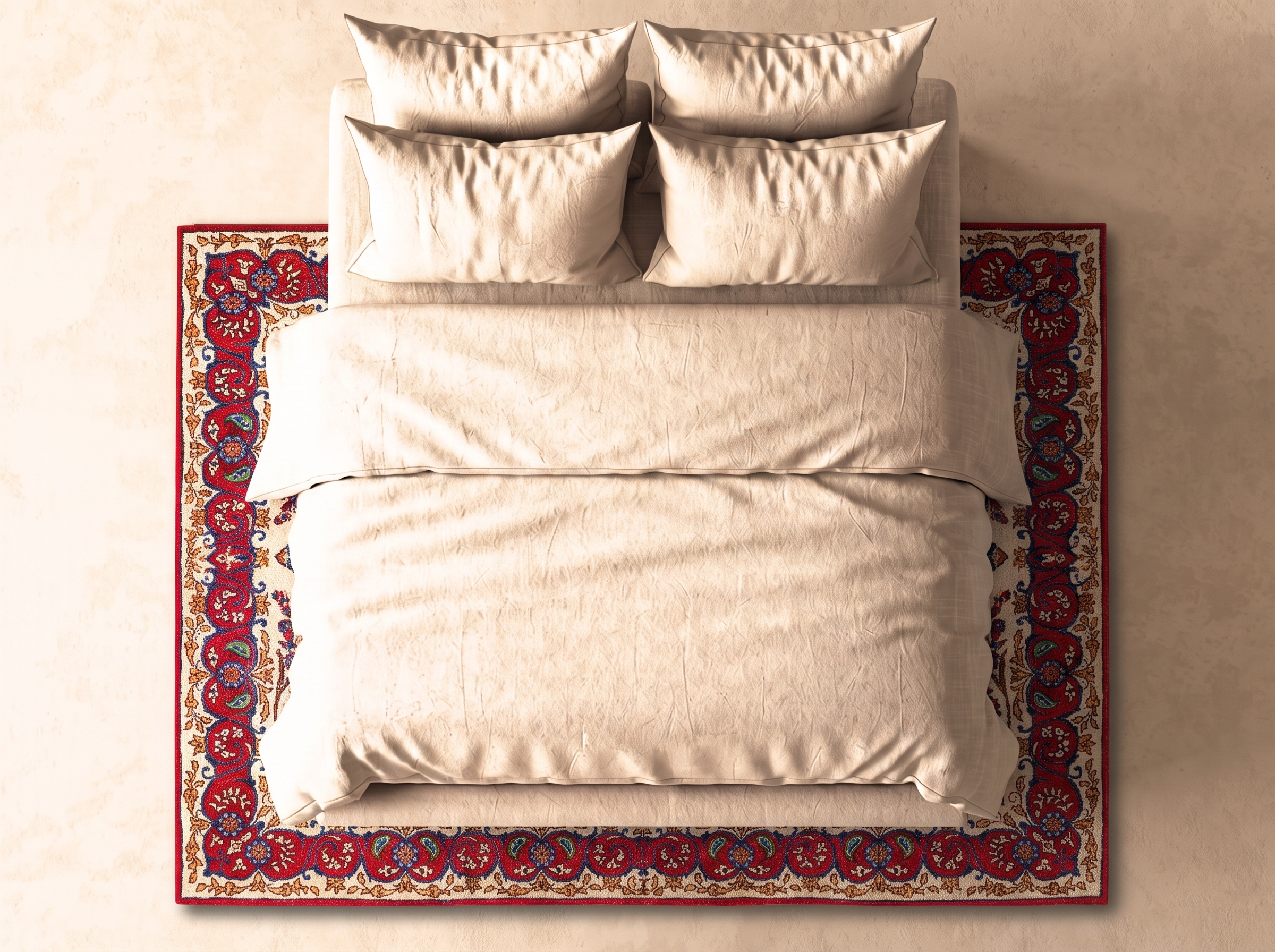 Saruk 155x107 cm i sovrum