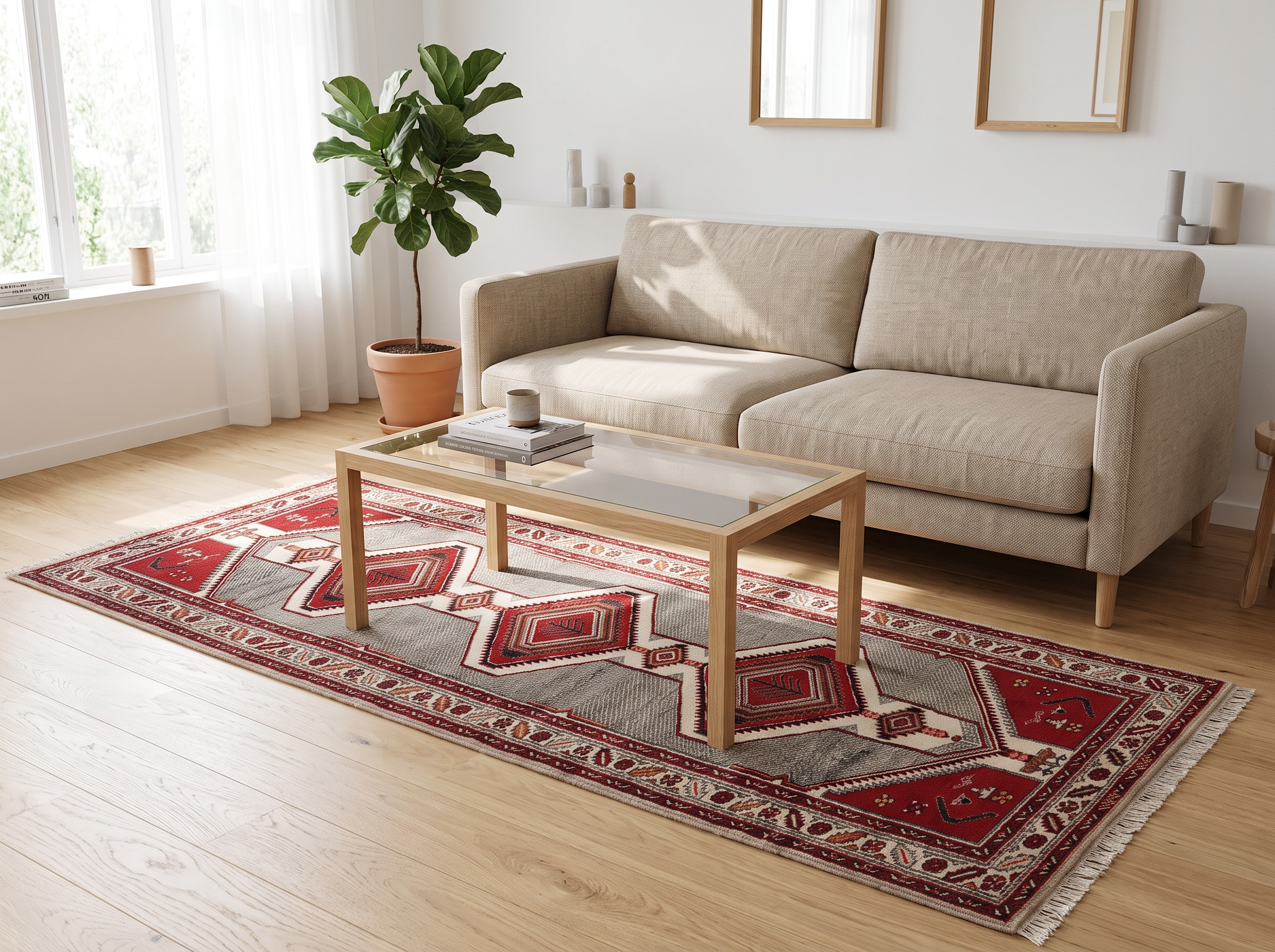 Miljöbild: Sarab 362x113 cm