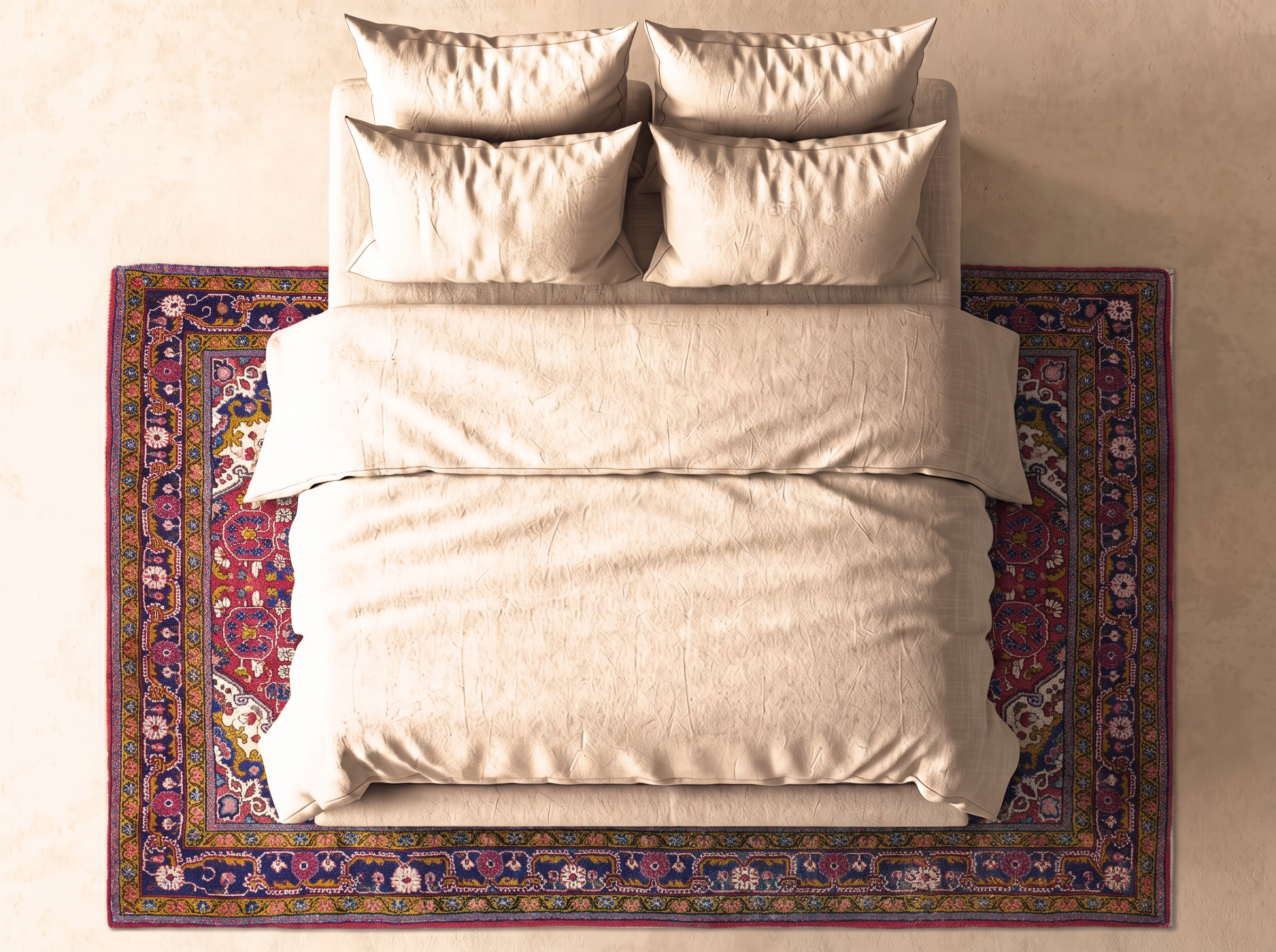 Saruk 155x108 cm i sovrum