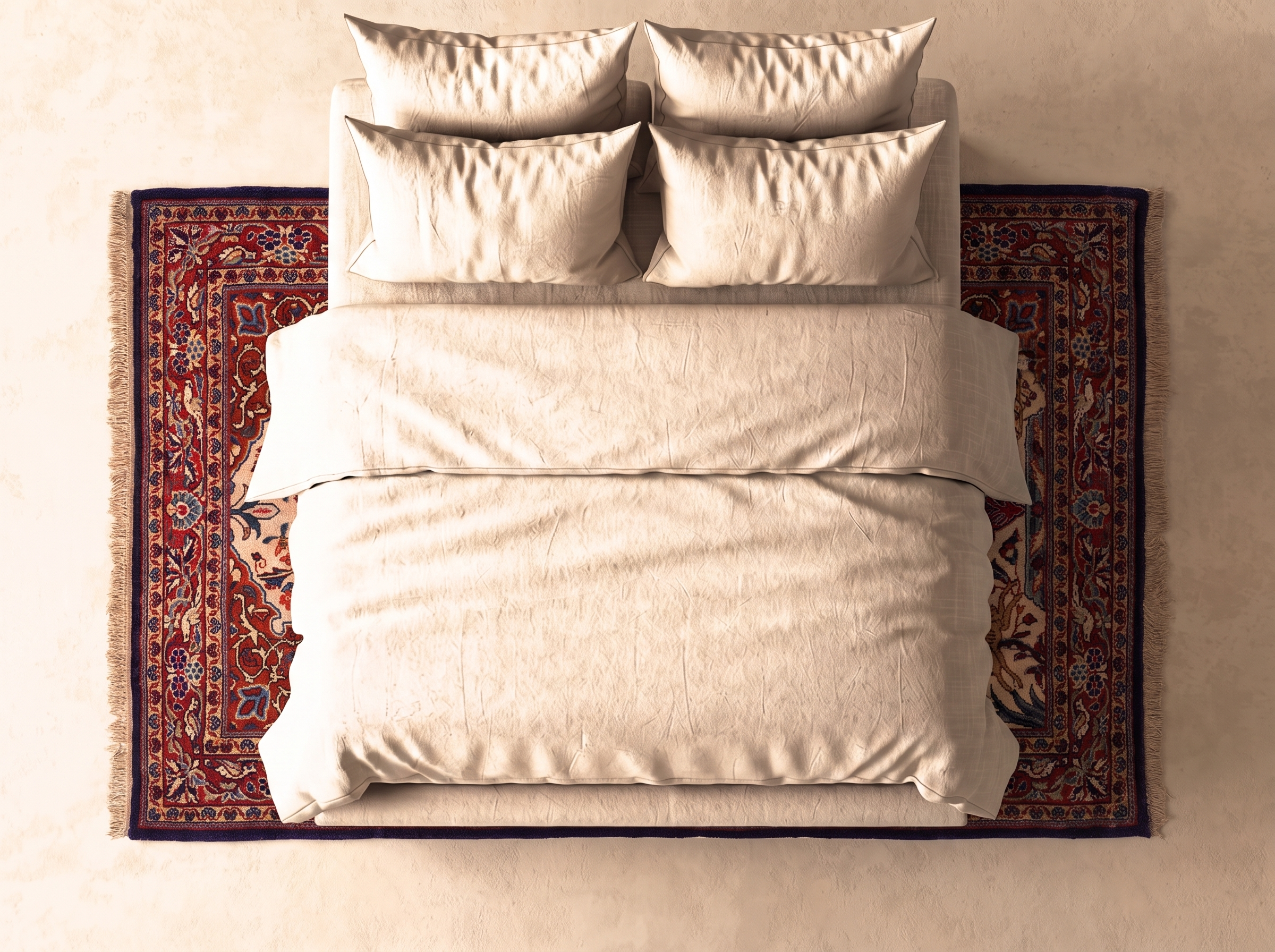 Saruk 153x114 cm i sovrum