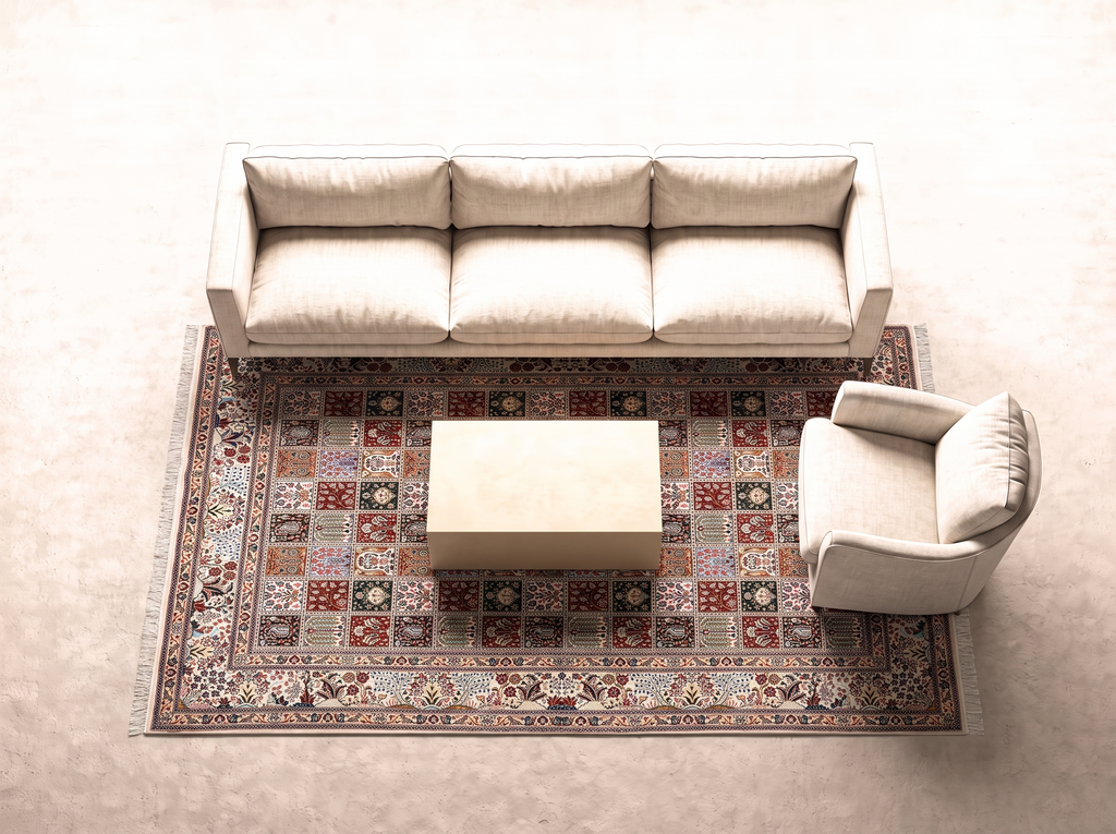 Moud 305x200 cm i vardagsrum