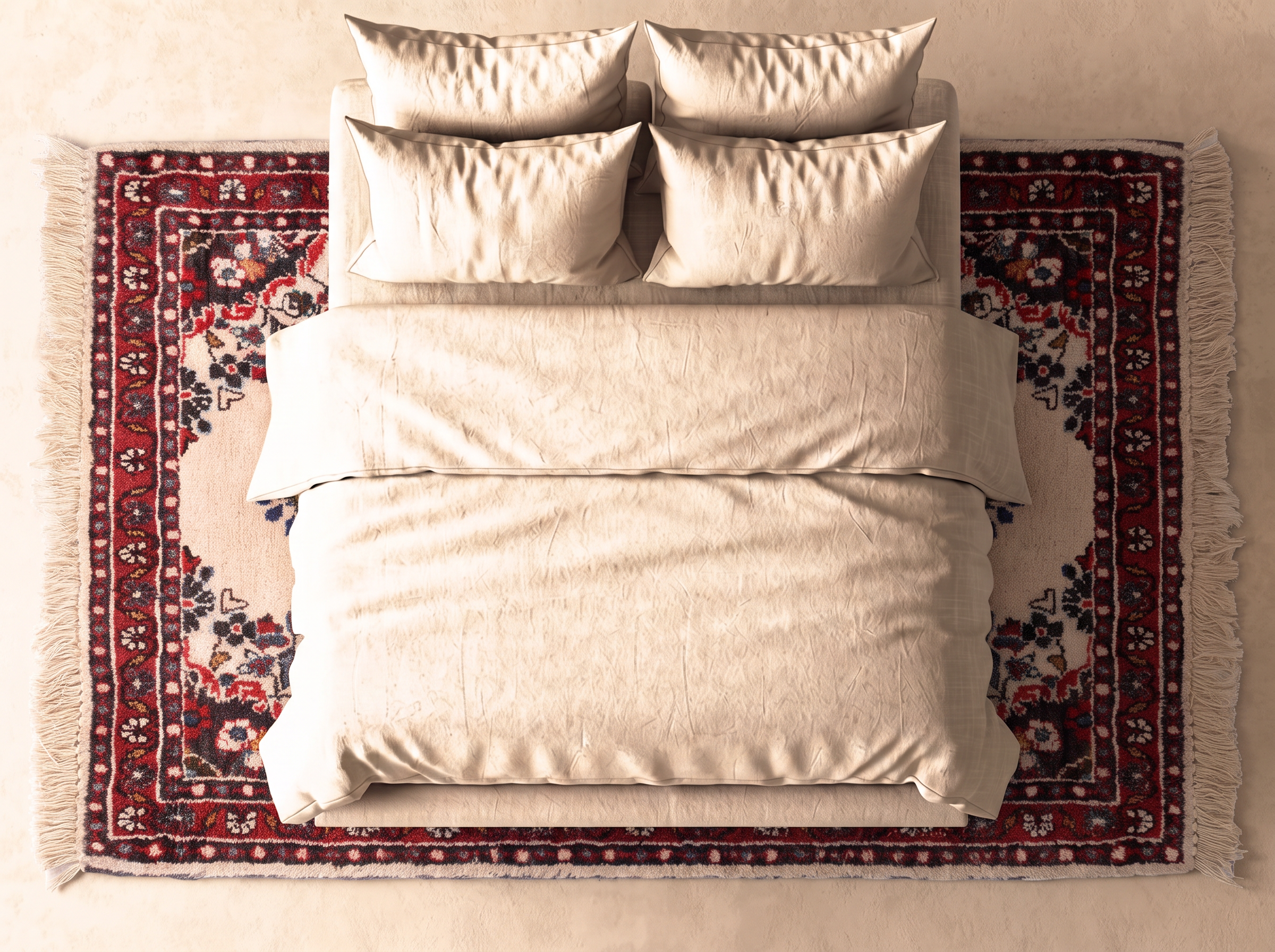 Saruk 72x63 cm i sovrum