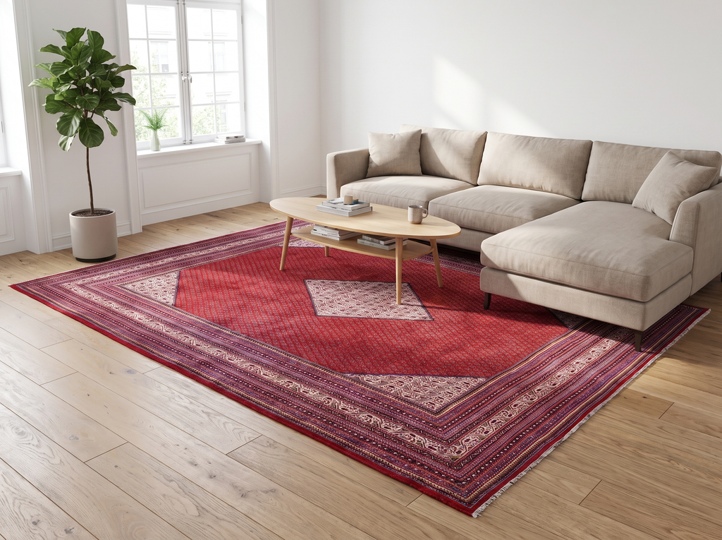 Miljöbild: Saruk 361x290 cm