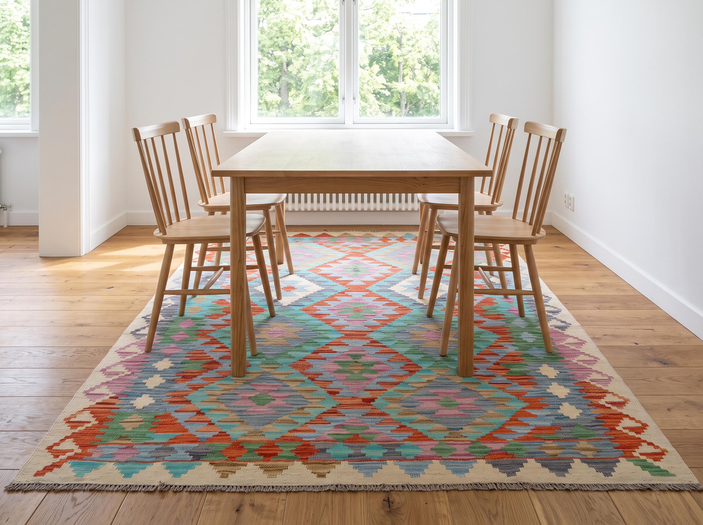 Miljöbild: Kelim 204x149 cm